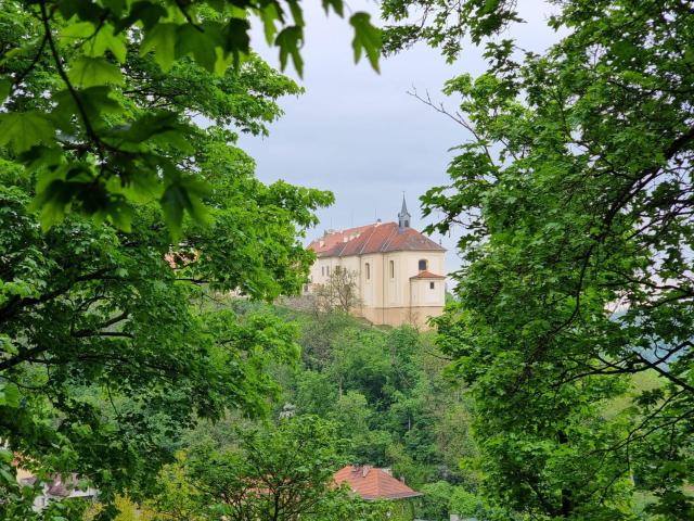 samostatný domek v zahradě