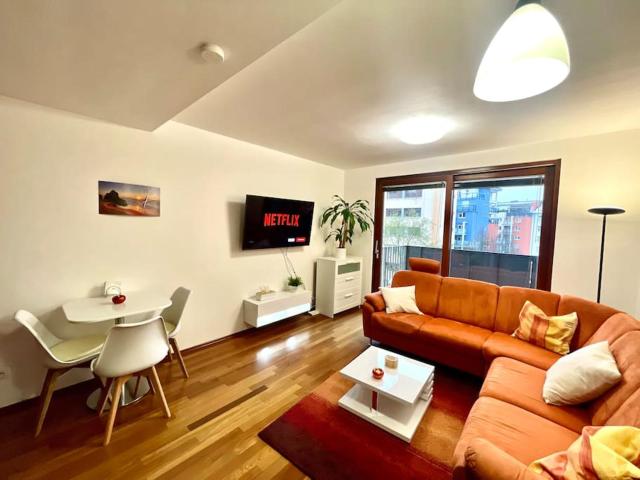 Entire Apartment, O2 Arena, Clarion, Metro 3 min, Xmas market in City Center 15 min