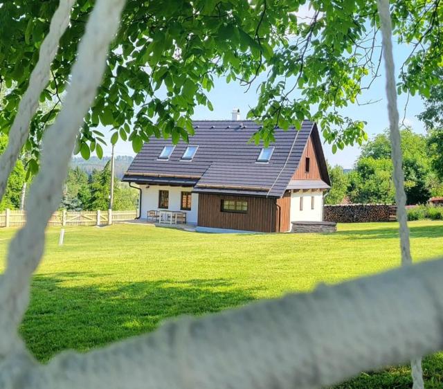 Chaloupka Pomněnka na Lipce