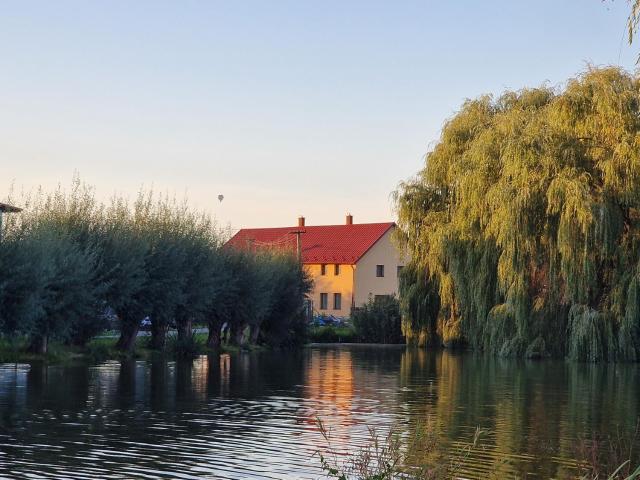 Rodinný dům u rybníka v blízkosti Olomouce