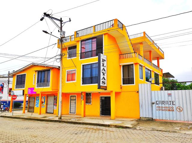 HOTEL PLAYAS PERDERNALES ECUADOR