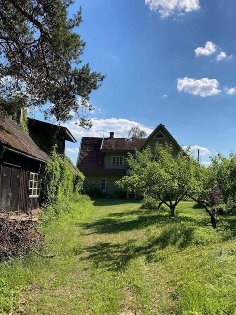 Cozy house in the beautiful nature of Otepää