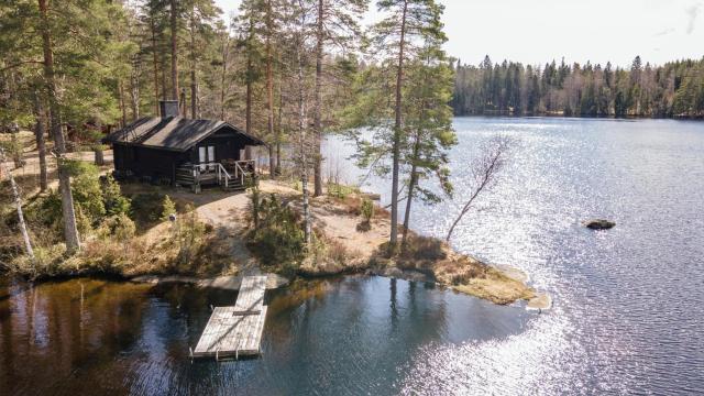 Myllyjärven mökki