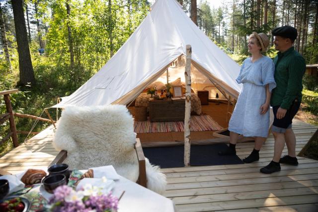 Karkausmäki Glamping