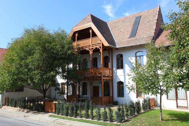 Swiss villa in the Danube Bend