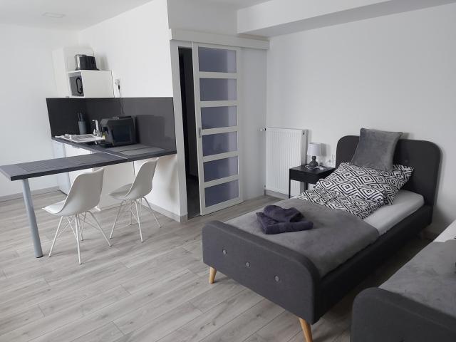 Belvárosi apartmanház 2