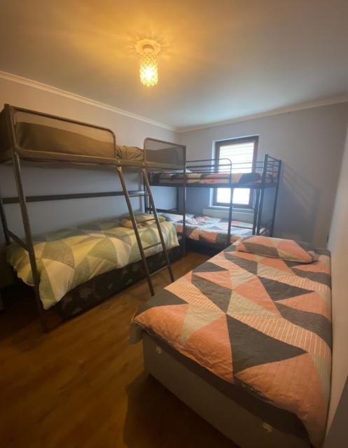 Dublin Airport Big rooms with bathroom outside room - kitchen only 7 days reservation