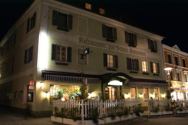 Hotel Krmstl "Zur Stadt Gmunden"