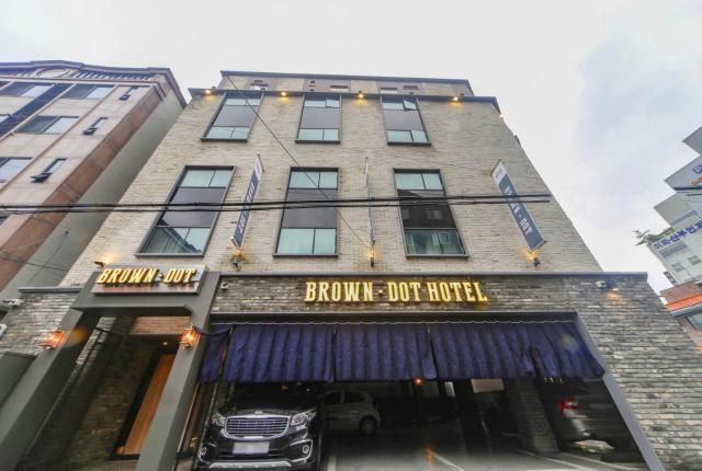 Brown Dot Hotel Daeyeon