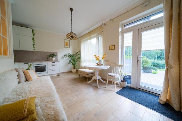 Cozy apartment in Santariškės