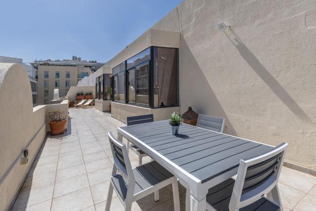 Large Terrace Penthouse Sliema