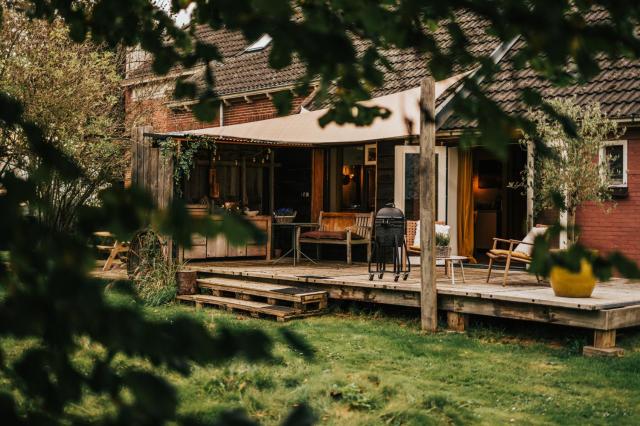 Landelijk gelegen appartement met eigen ingang