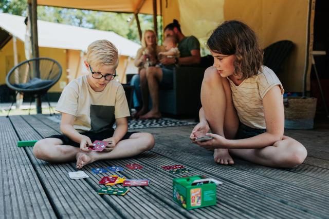 Luxe Safaritent voor het hele gezin I 6 personen