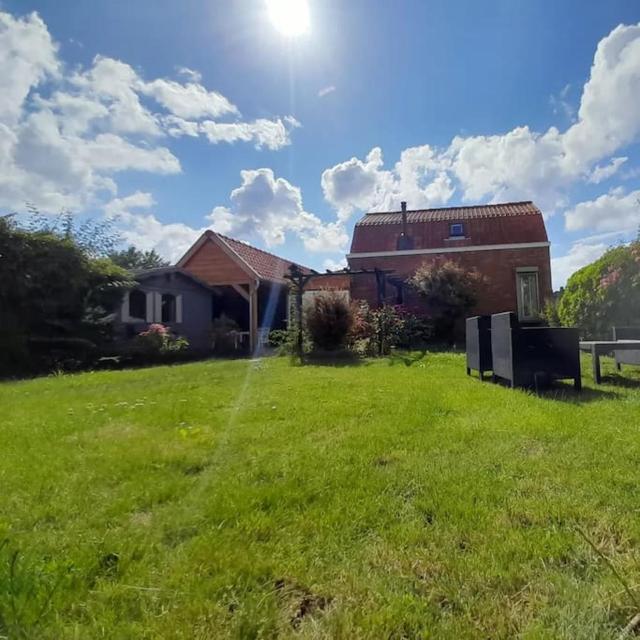 Vakantiehuisje Mies Rust en stilte aan het strand