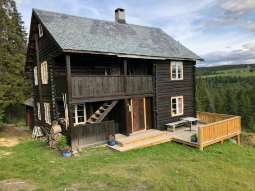 Nedre Skogtun cabin by Norgesbooking