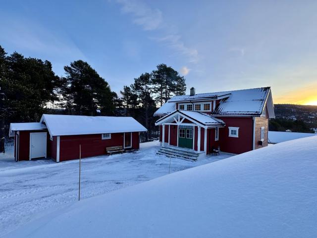 Spacious detached house of 209 sqm in the heart of Geilo