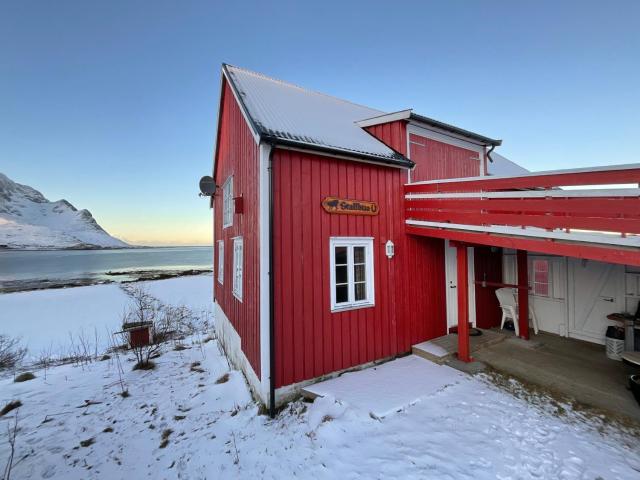 Nappstraumen Panorama Lofoten