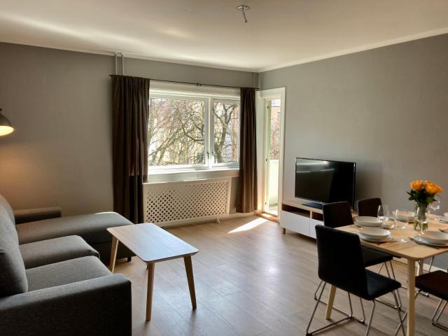 Majorstua, charming and modern 2 bedroom apartment