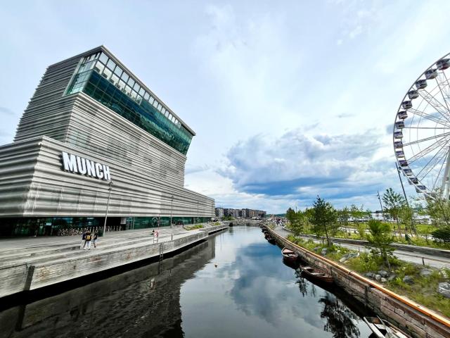 Bjørvika - Beside the sea & in the city, near Oslo Centralstation