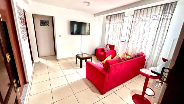 Hermoso Apartamento Miraflores Central