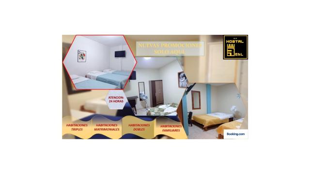 Hostal Real Piura - Oficial