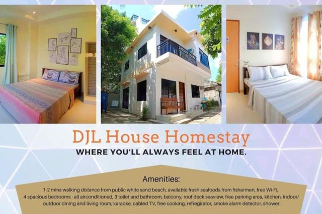 DJL House Homestay -Bantayan Island