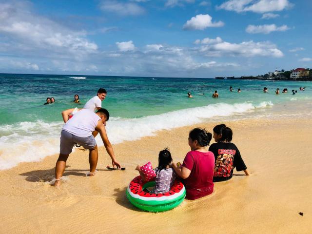 Transient House at Patar White Sand Beach