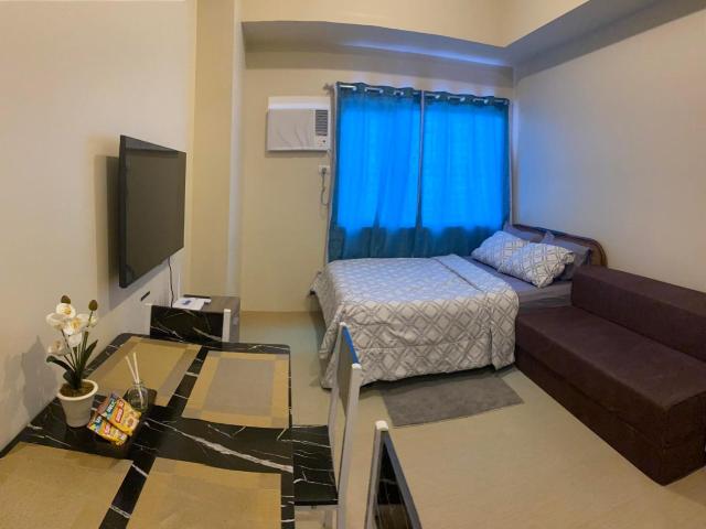 Fully furnishd Avida condo 2(wi-fi netflx disney+)