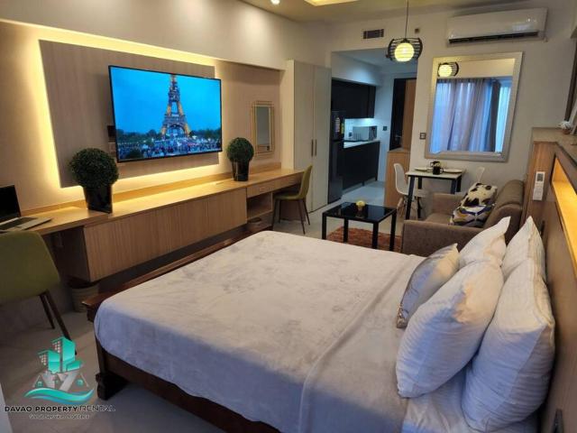 Luxurious Studio Unit w/Queen bed@ Aeon Tower 1733