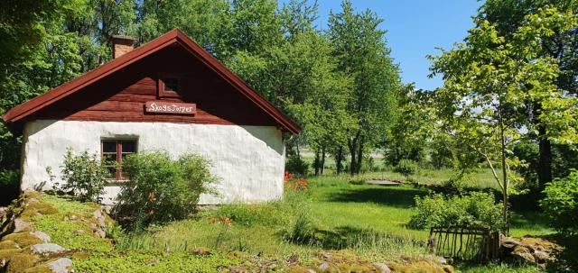 Urlaub vom Elektrosmog - Skogstorpet, Waldhäuschen