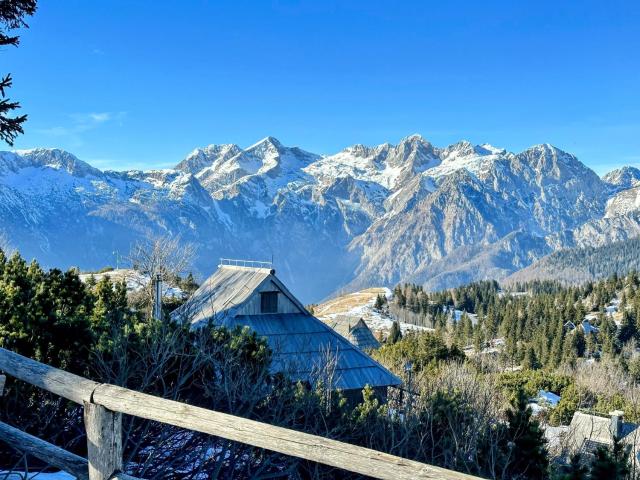 Koča Velika Planina - Chalet Kamrica