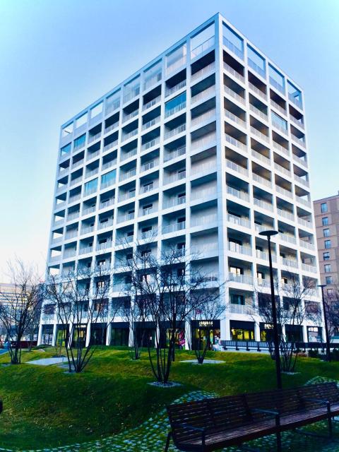 TOP URBAN APARTMENT - free parking in garage, green energy