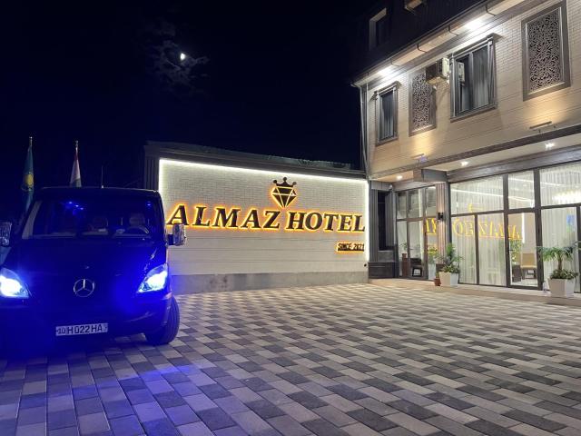 Almaz Hotel Uzbekistan