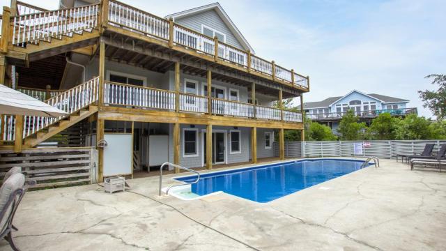 OH1, Silver Sandcastle-Oceanside, Pool, Hot Tub, Close to Beach