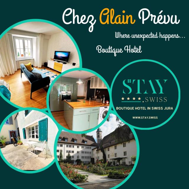 Chez Alain Prévu - Boutique Hotel by Stay Swiss