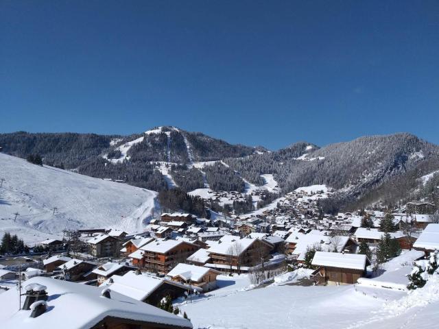 Appartement cosy 4 pers. avec balcon et vue à La Clusaz - FR-1-459-218