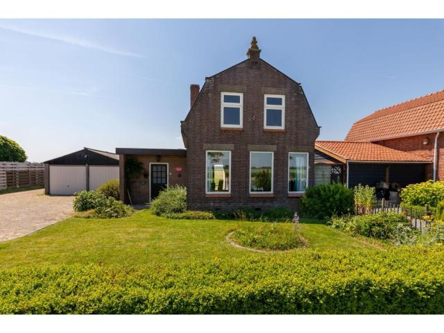 characteristic house in a rural location