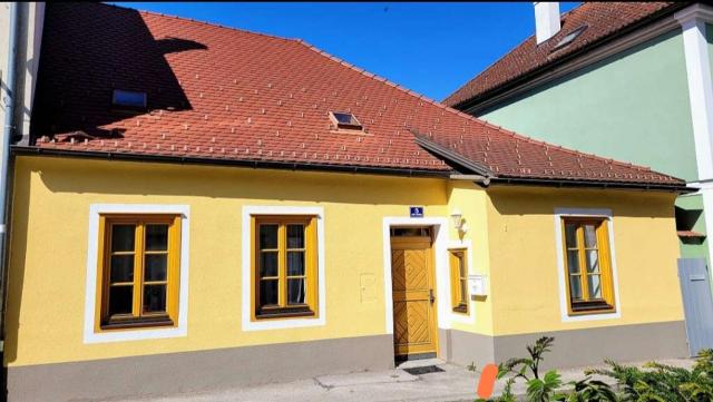 Altstadthaus Marille mit Innenhofterrasse