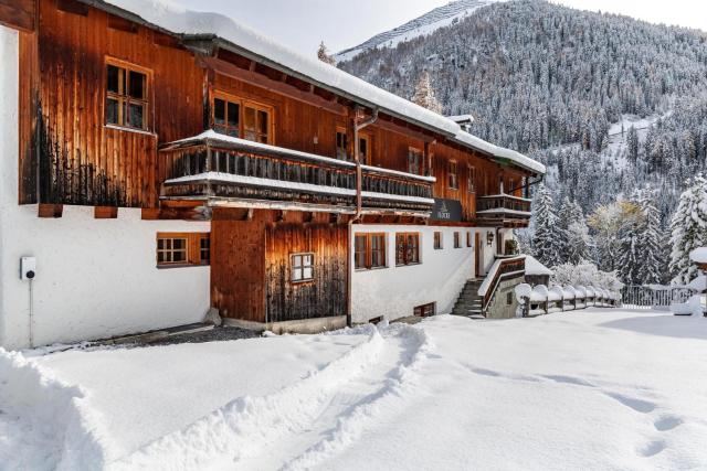 Chalet Flocke Appart Murmeltier