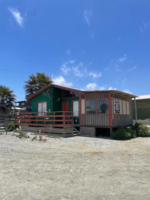 Cabañas en Caleta Chañaral de Aceituno