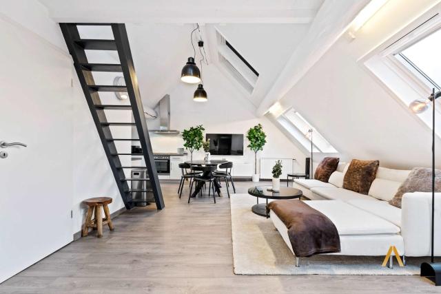 Charming 1BR Loft in Ville-Haute, Luxembourg