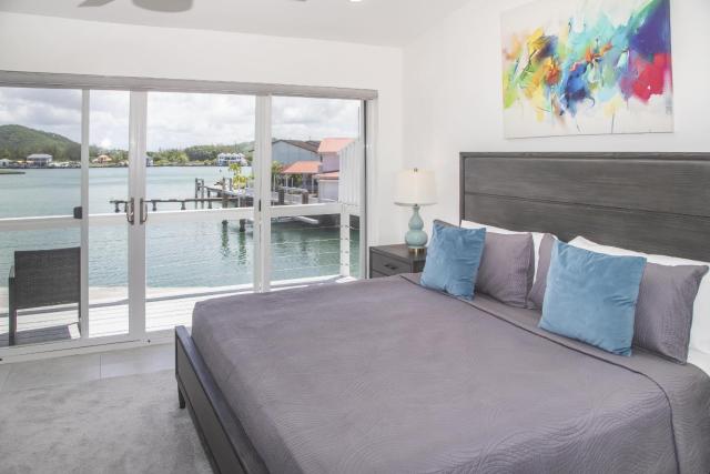 232E South Finger, Waterfront Villa, Jolly Harbour