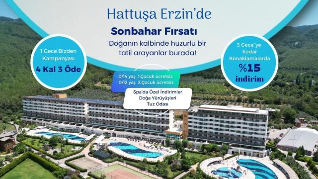 Hattusa Vacation Thermal Club Erzin