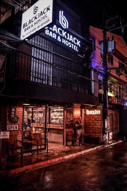 Blackjack Bar and Hostel