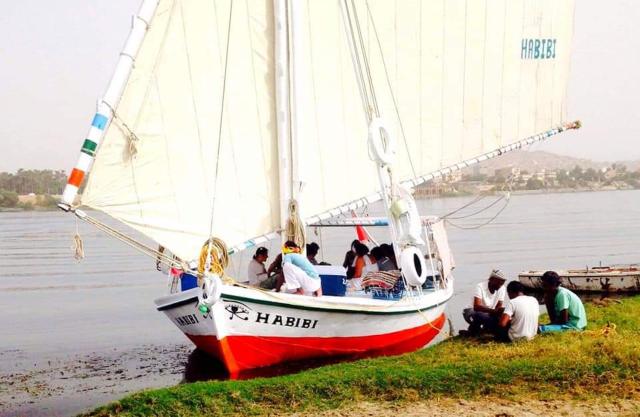 Felucca Sailing Boat Overnight Experience