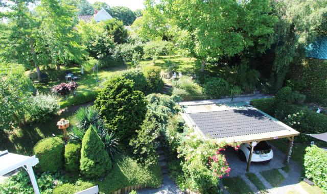 Ferienwohnung Gartenblick