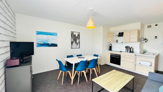 Appartement des becs, convivialité marine