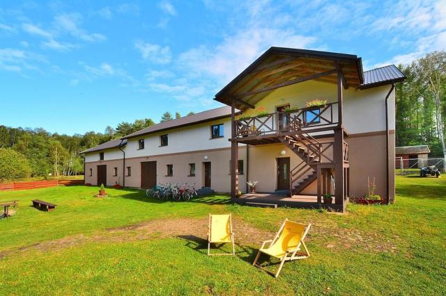 Holiday apartment in the countryside, Biskupice