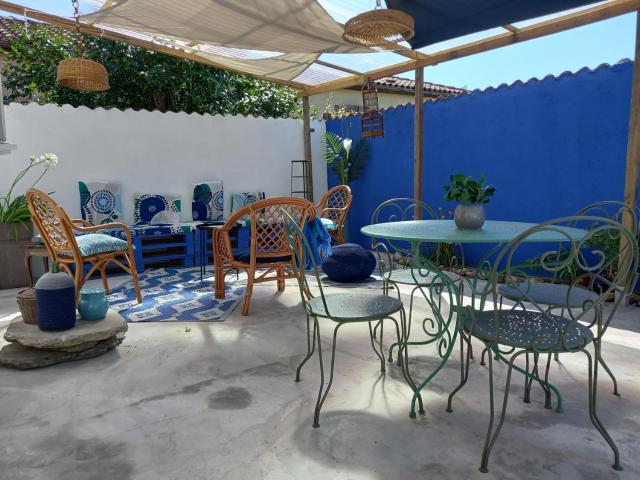 La terrasse Majorelle.