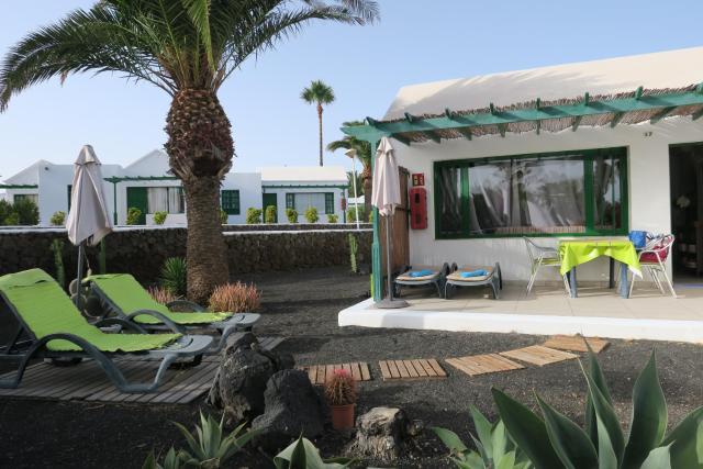 Golondrina 17 - Bungalow con giardino a Matagorda - Fronte mare - Aria condizionata - Piscina